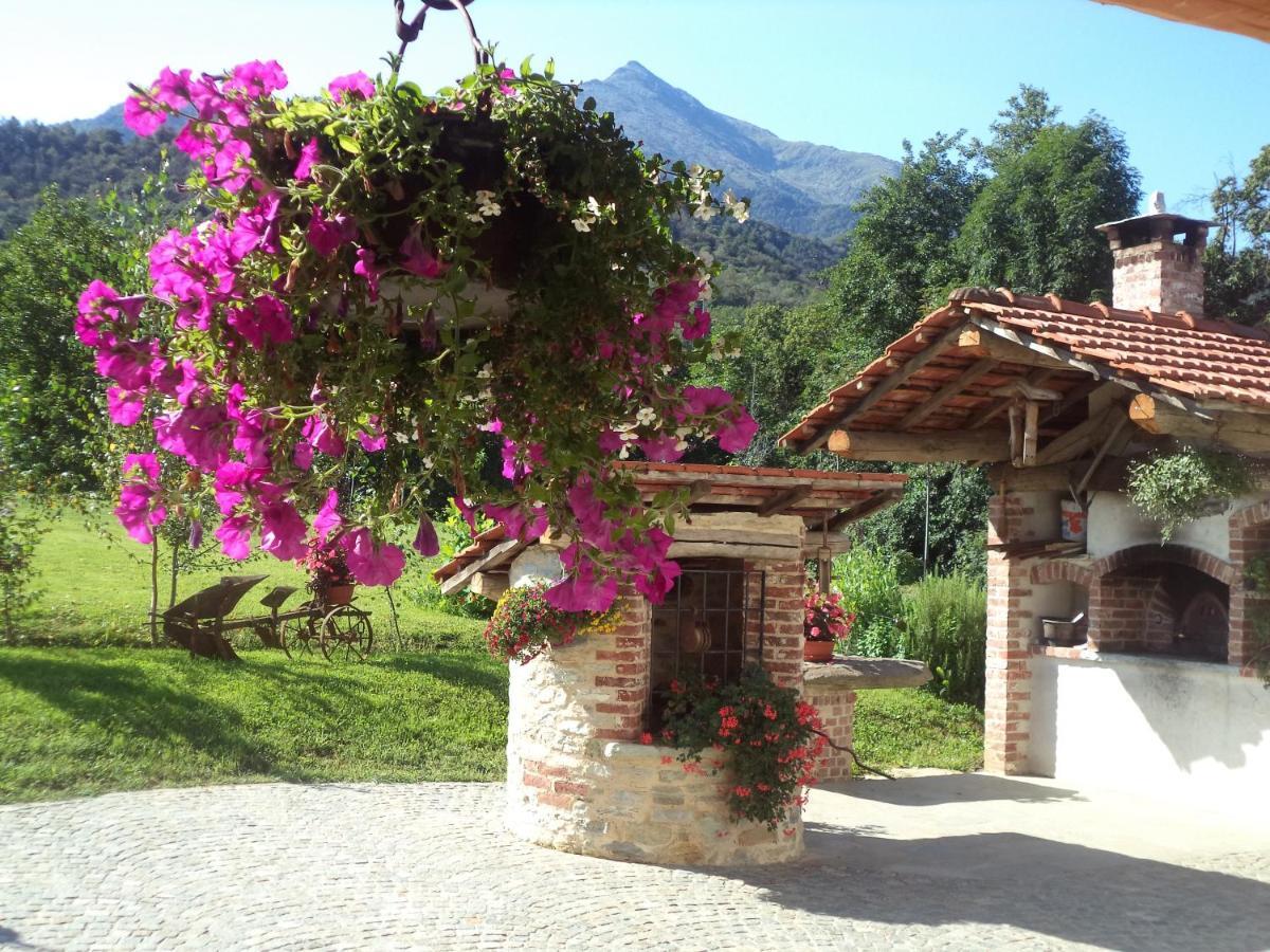 Ciabot Besimauda Bed and Breakfast Peveragno Εξωτερικό φωτογραφία
