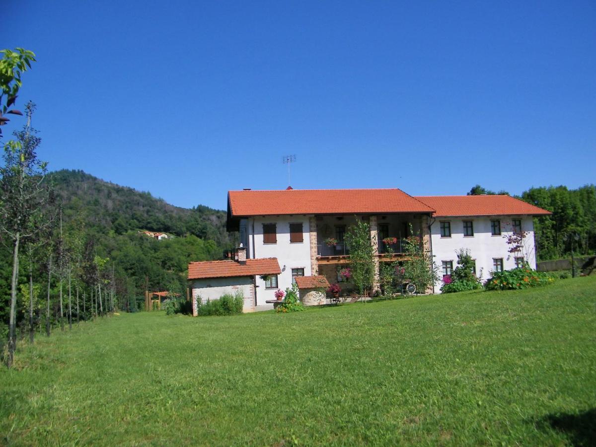 Ciabot Besimauda Bed and Breakfast Peveragno Εξωτερικό φωτογραφία